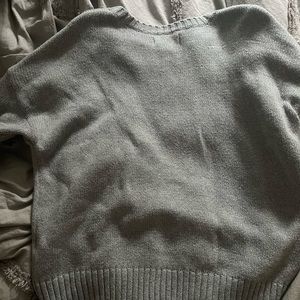 Grey Hollister sweater